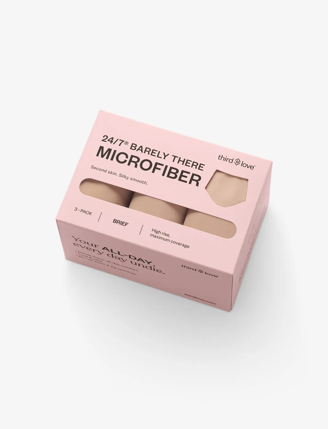 24/7 Classic Brief 3 Pack Box