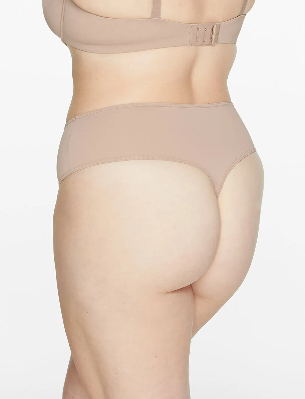 24/7 Classic High Waist Thong 3 Pack Box