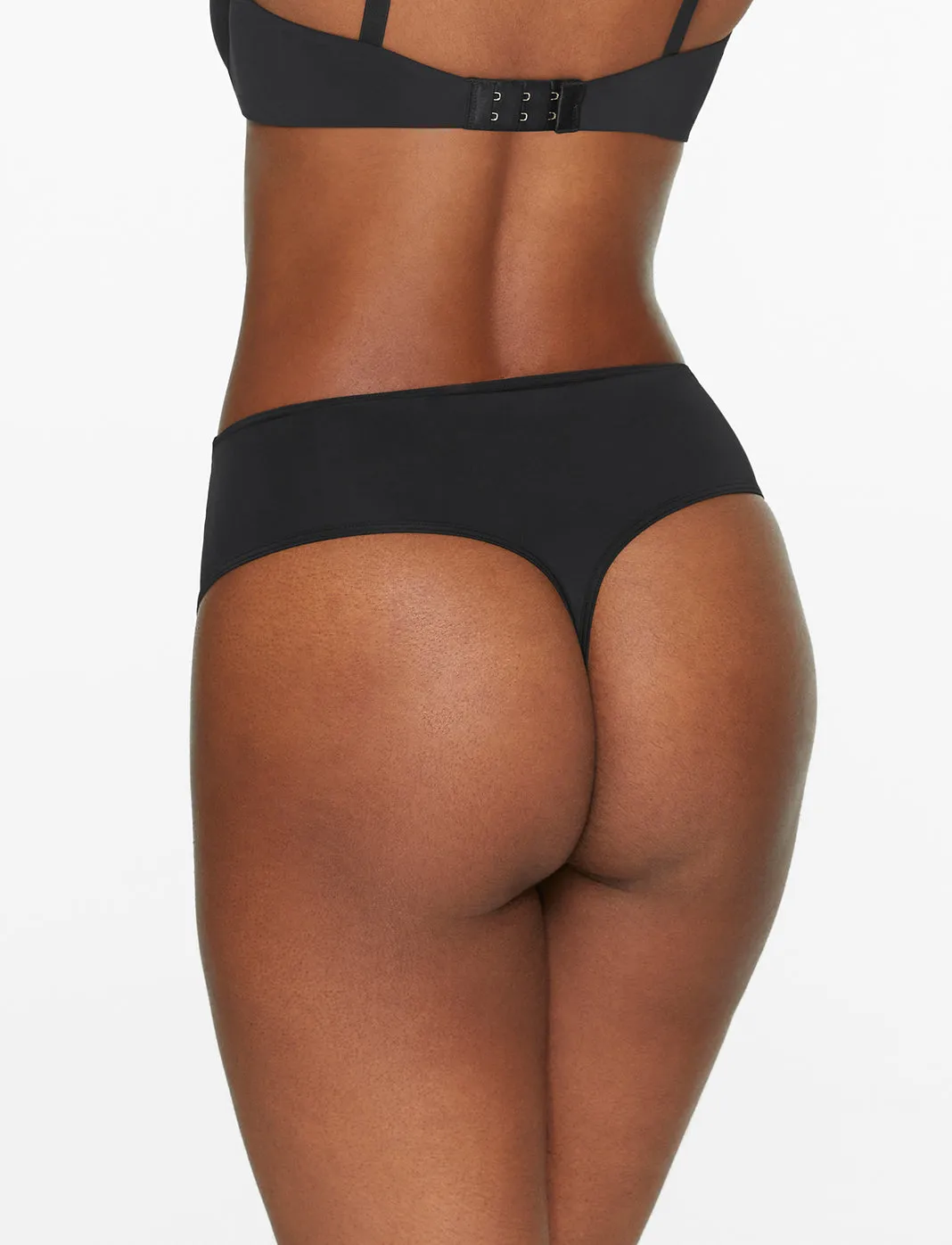 24/7 Classic High Waist Thong 3 Pack Box