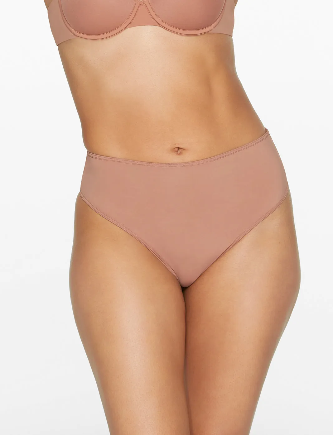 24/7 Classic High Waist Thong 3 Pack Box