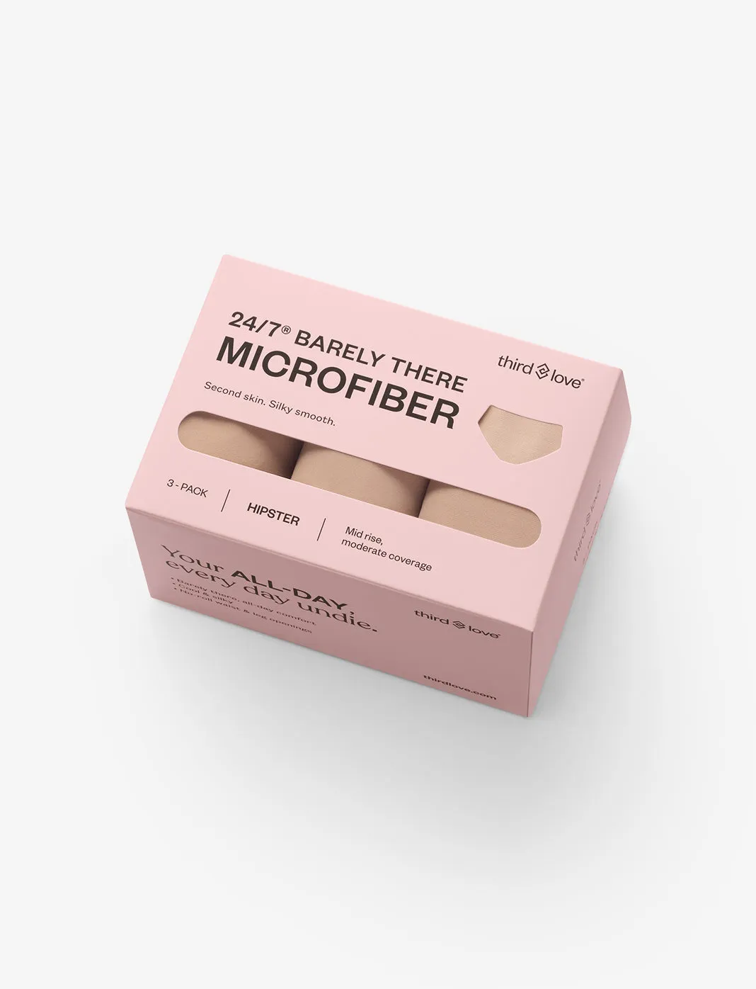 24/7 Classic Hipster 3 Pack Box