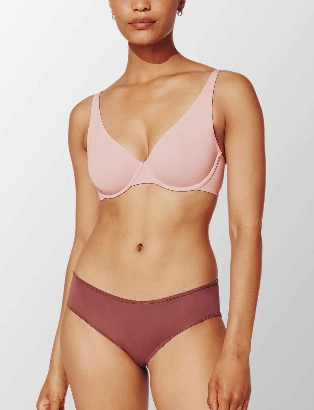 24/7 Classic Second Skin Unlined Bra