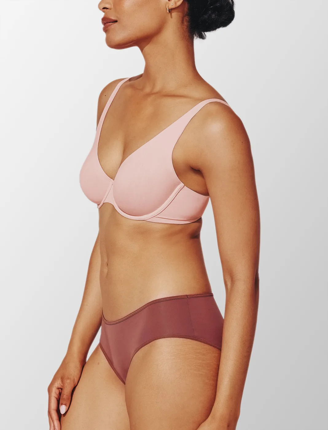 24/7 Classic Second Skin Unlined Bra