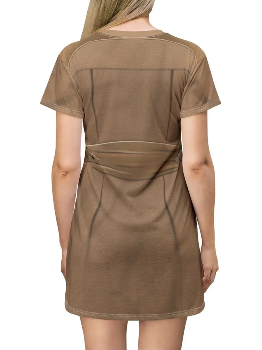 Adult Princess Mini Dresses