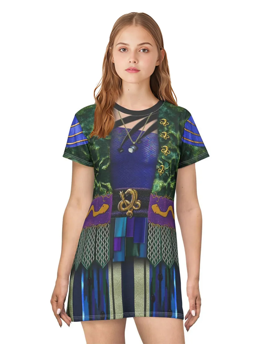 Adult Princess Mini Dresses