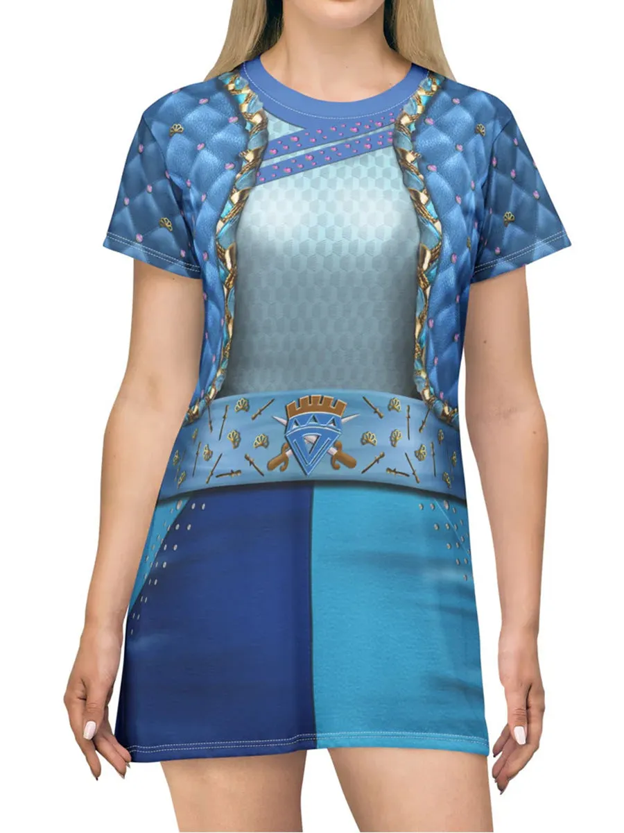 Adult Princess Mini Dresses