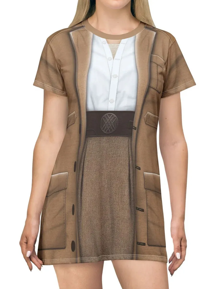 Adult Princess Mini Dresses