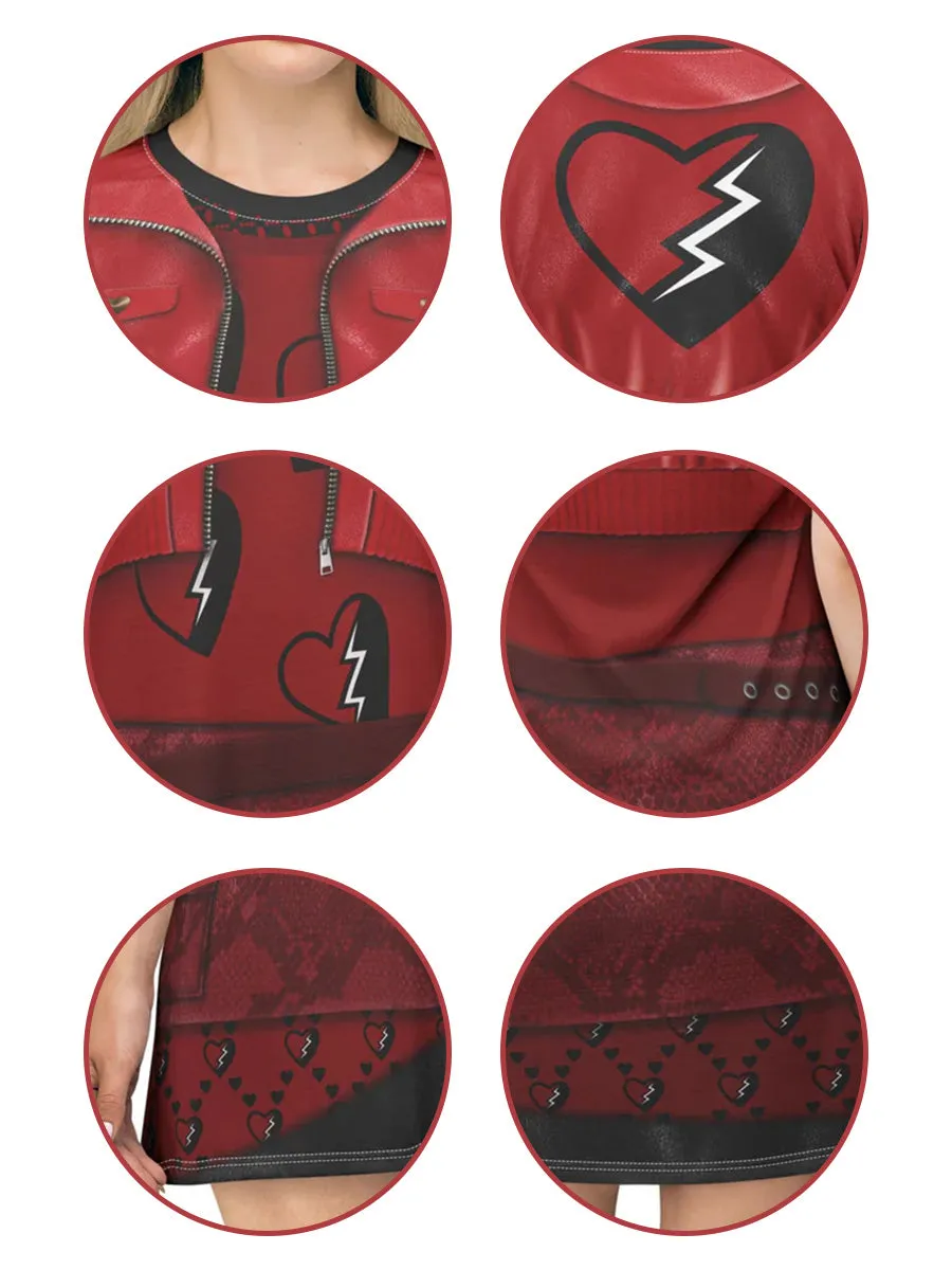 Adult Princess Mini Dresses