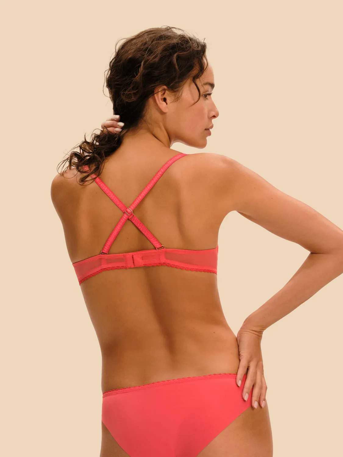 Allure Push-Up - Coral