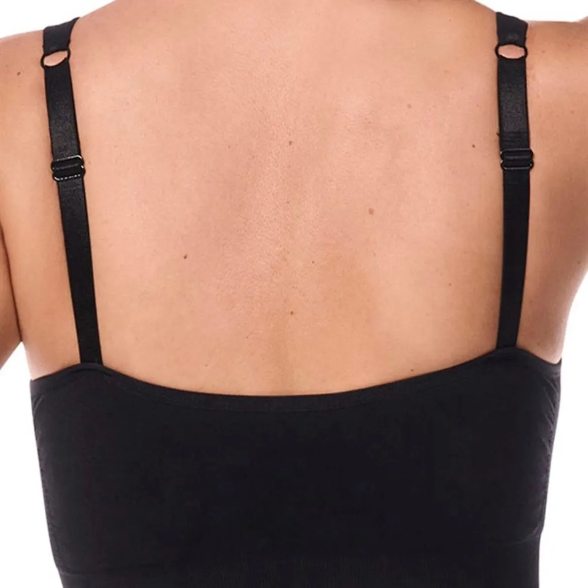 Amoena Emilia Seamless Comfort Bra Black