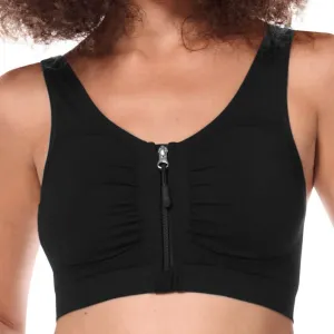 Amoena Emilia Seamless Comfort Bra Black