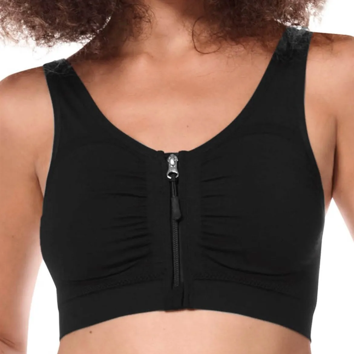 Amoena Emilia Seamless Comfort Bra Black