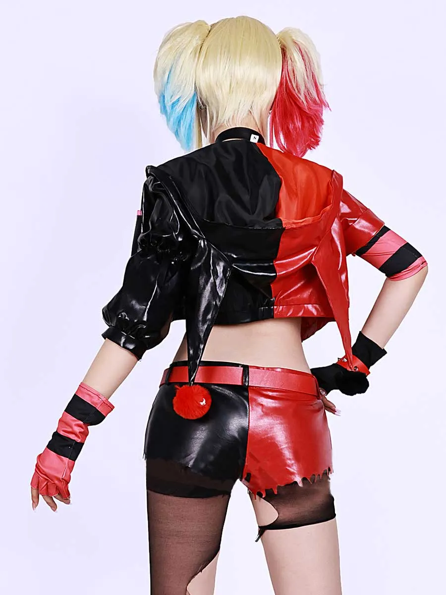 Anime Harley Cosplay Outfit