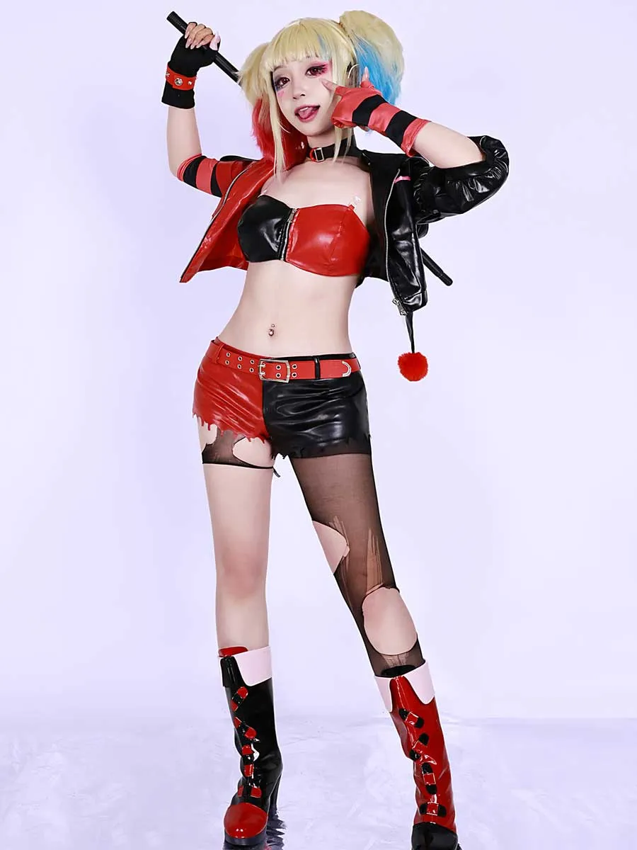 Anime Harley Cosplay Outfit