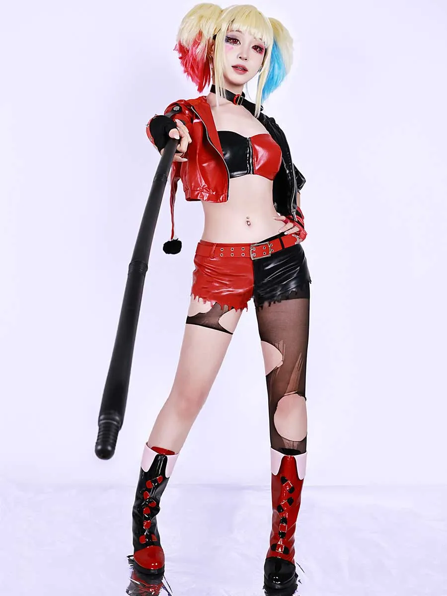 Anime Harley Cosplay Outfit