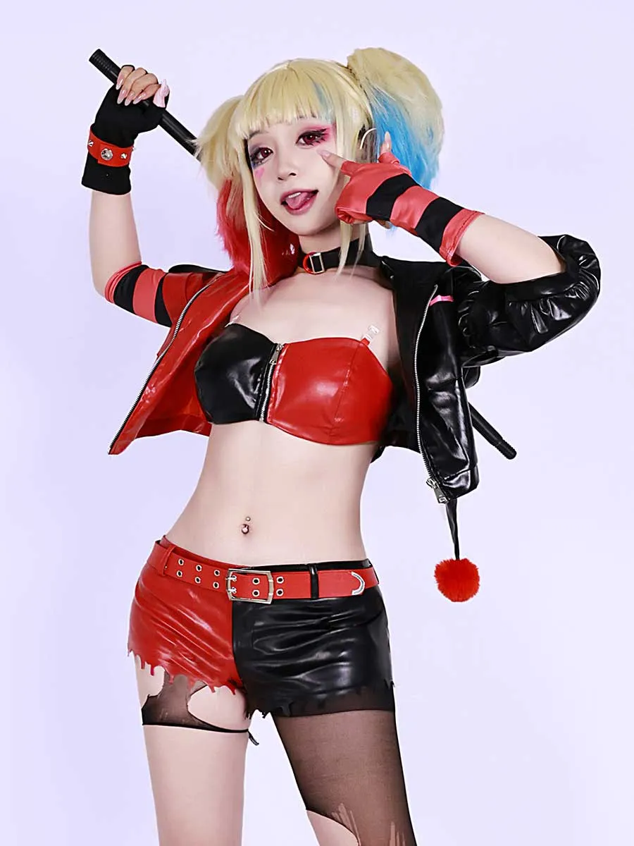 Anime Harley Cosplay Outfit