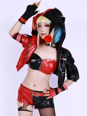 Anime Harley Cosplay Outfit