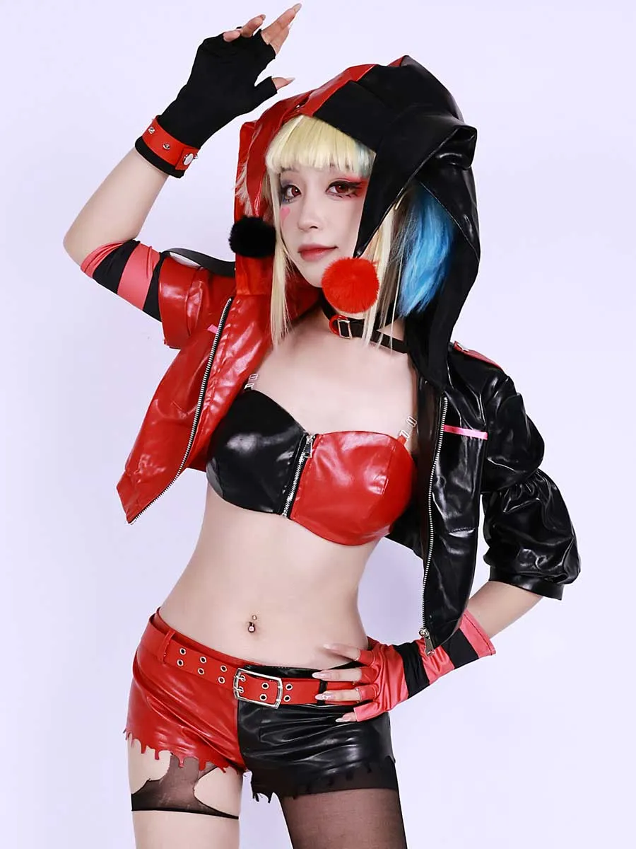 Anime Harley Cosplay Outfit