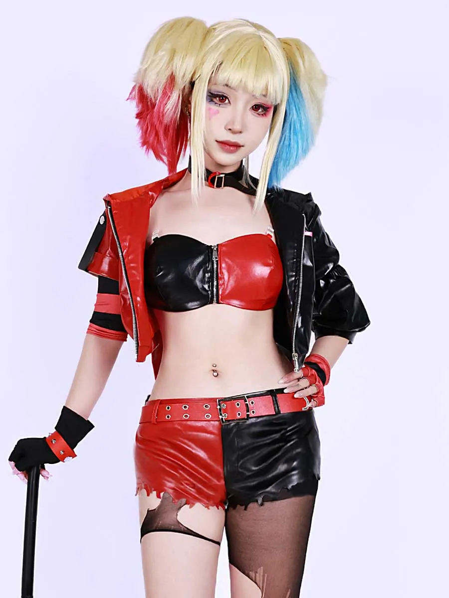 Anime Harley Cosplay Outfit