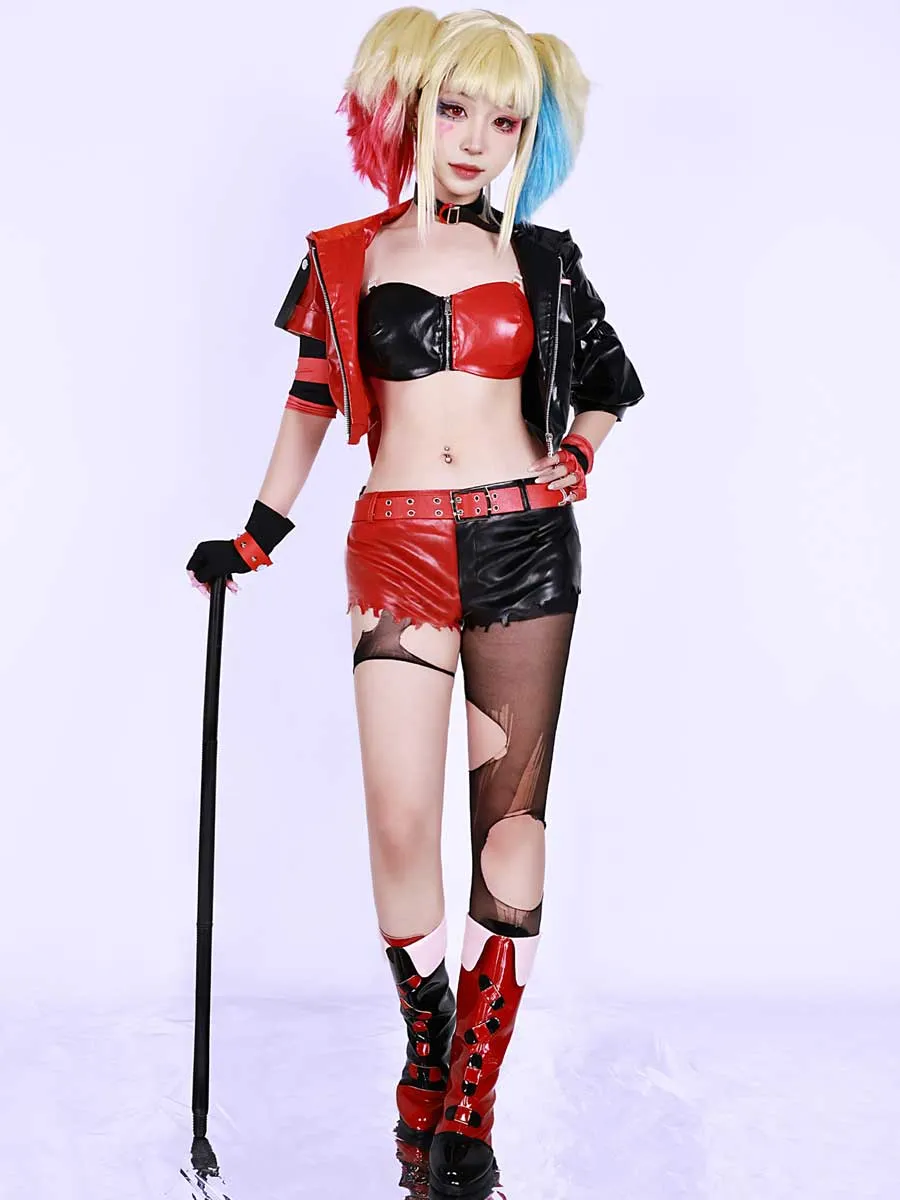 Anime Harley Cosplay Outfit