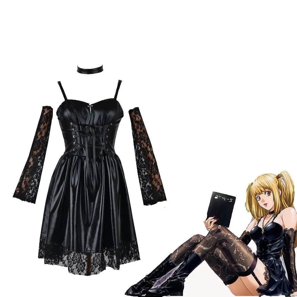 Anime Misa Amane Cosplay Dress Set