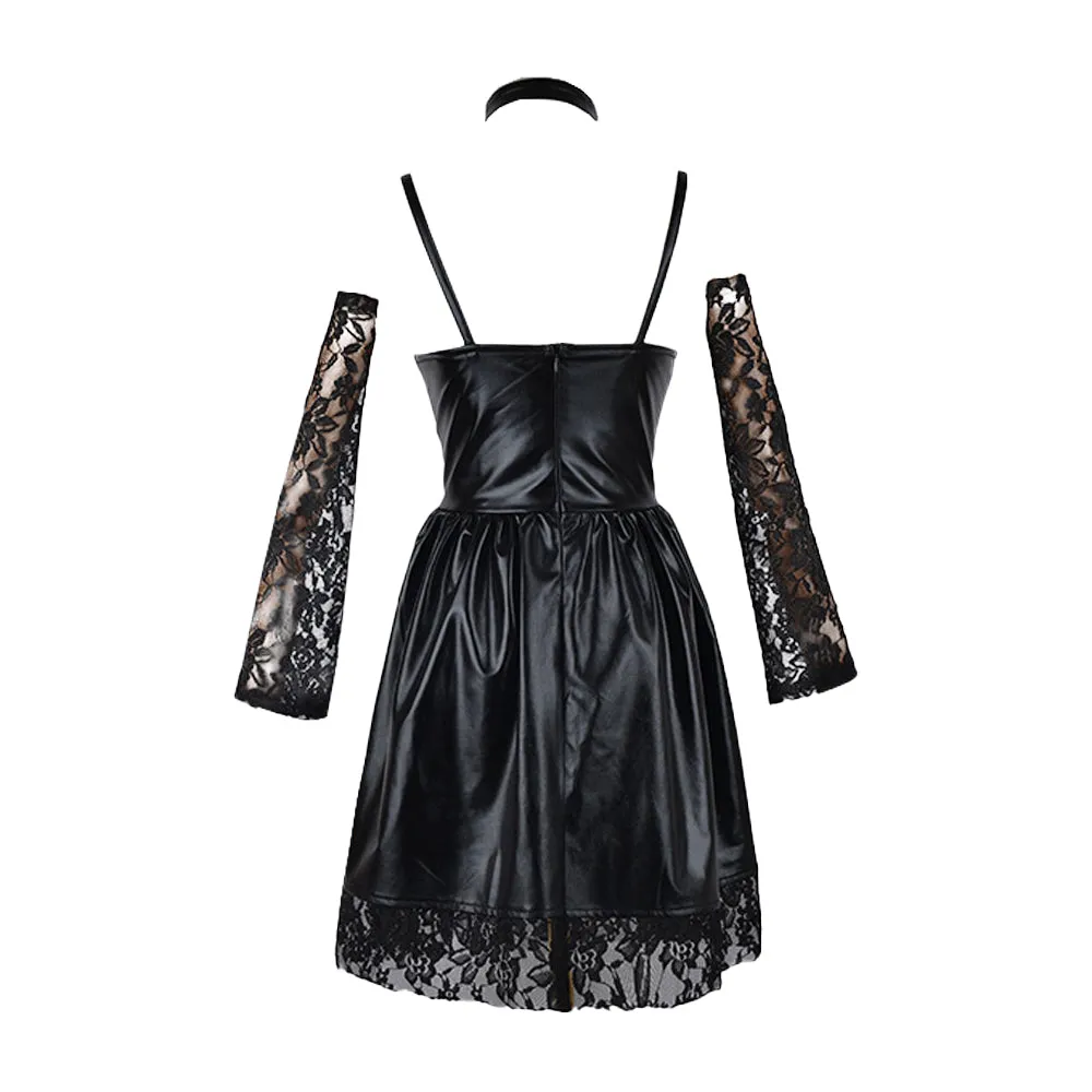 Anime Misa Amane Cosplay Dress Set