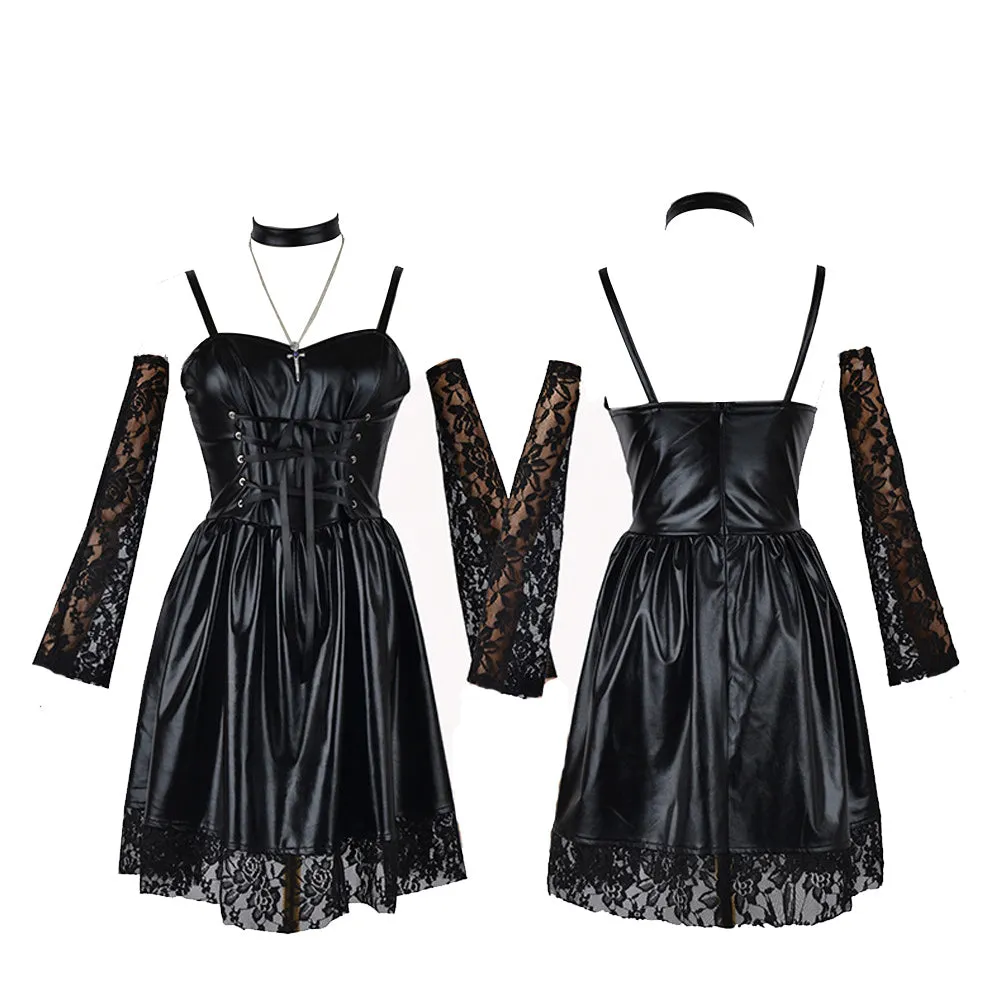 Anime Misa Amane Cosplay Dress Set