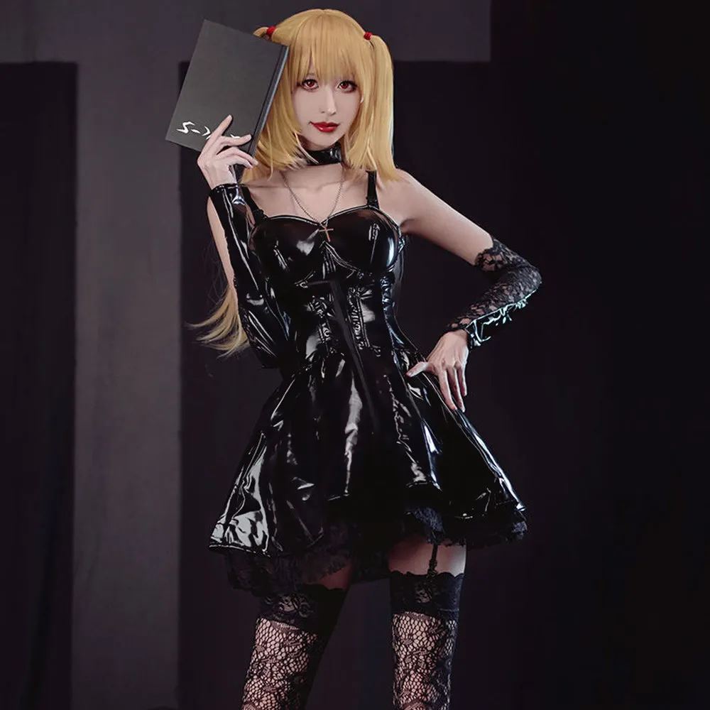 Anime Misa Amane Cosplay Dress Set