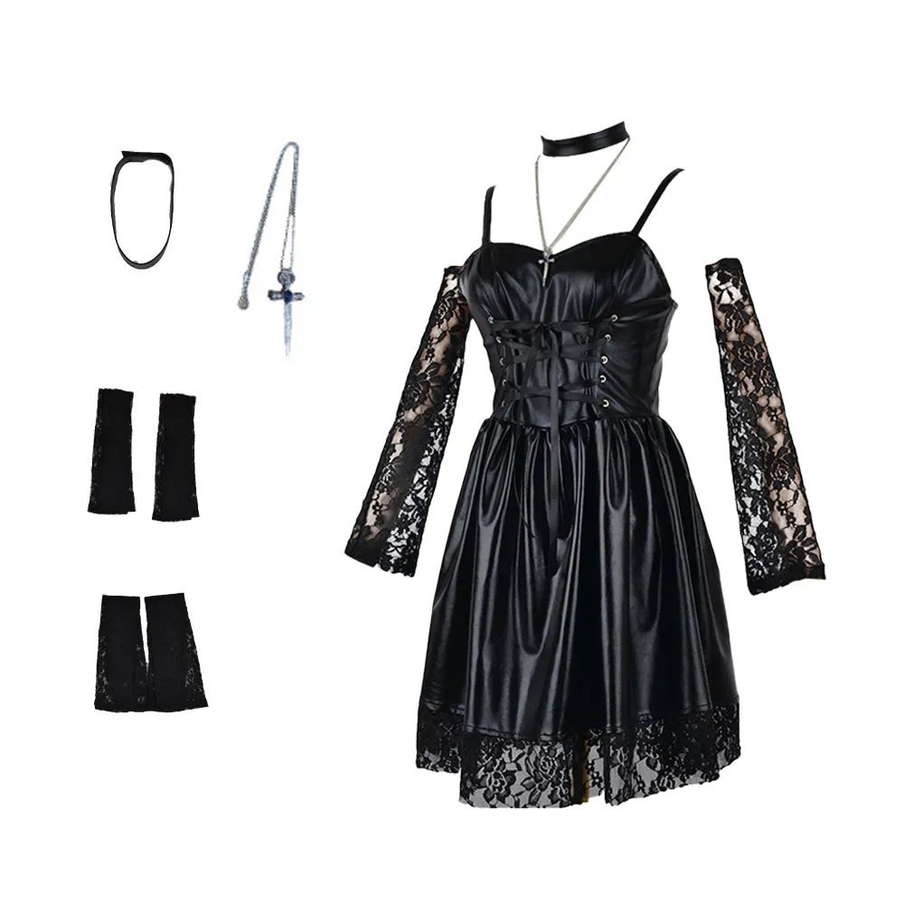 Anime Misa Amane Cosplay Dress Set