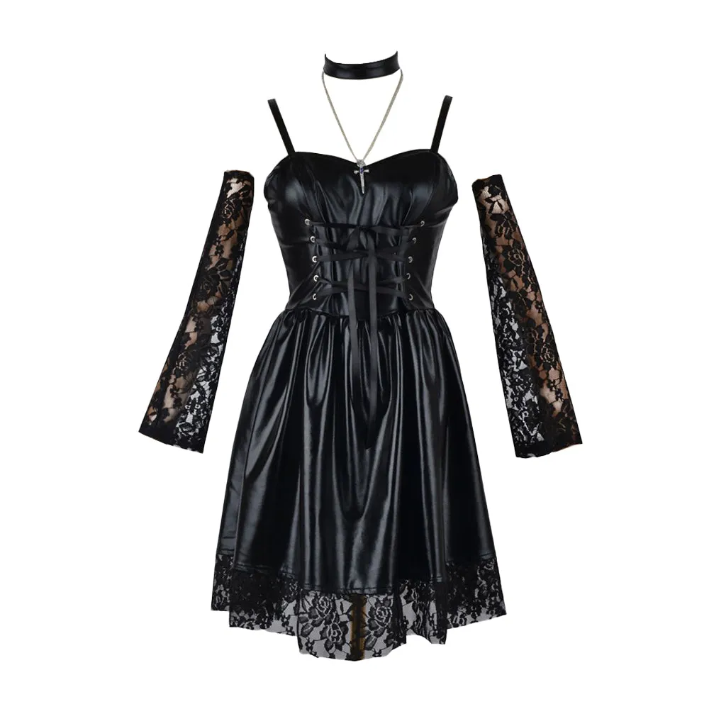 Anime Misa Amane Cosplay Dress Set