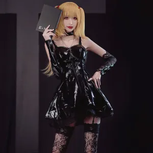 Anime Misa Amane Cosplay Dress Set