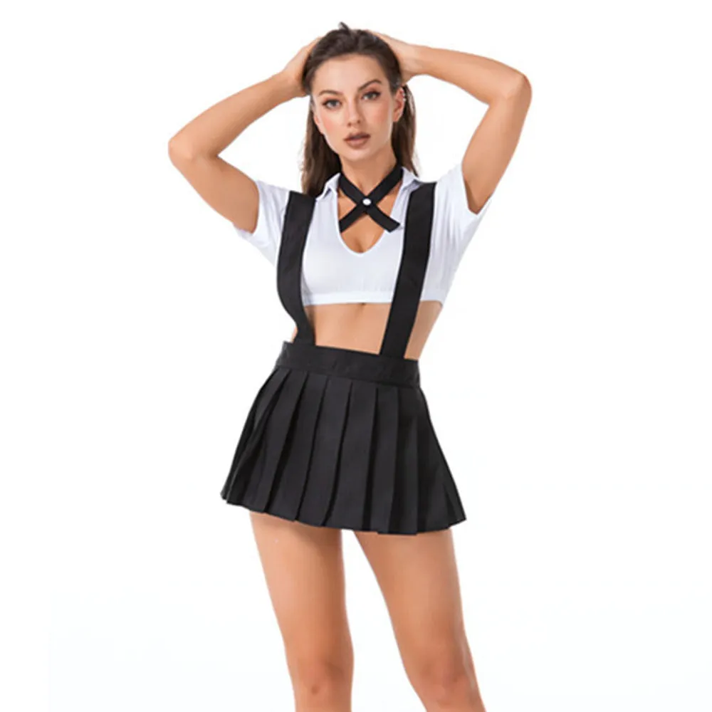 Black and White Classic Uniform