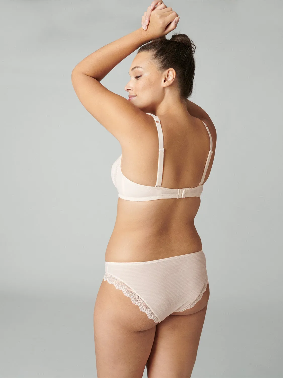 Candide Wireless Triangle - Sakura Pink