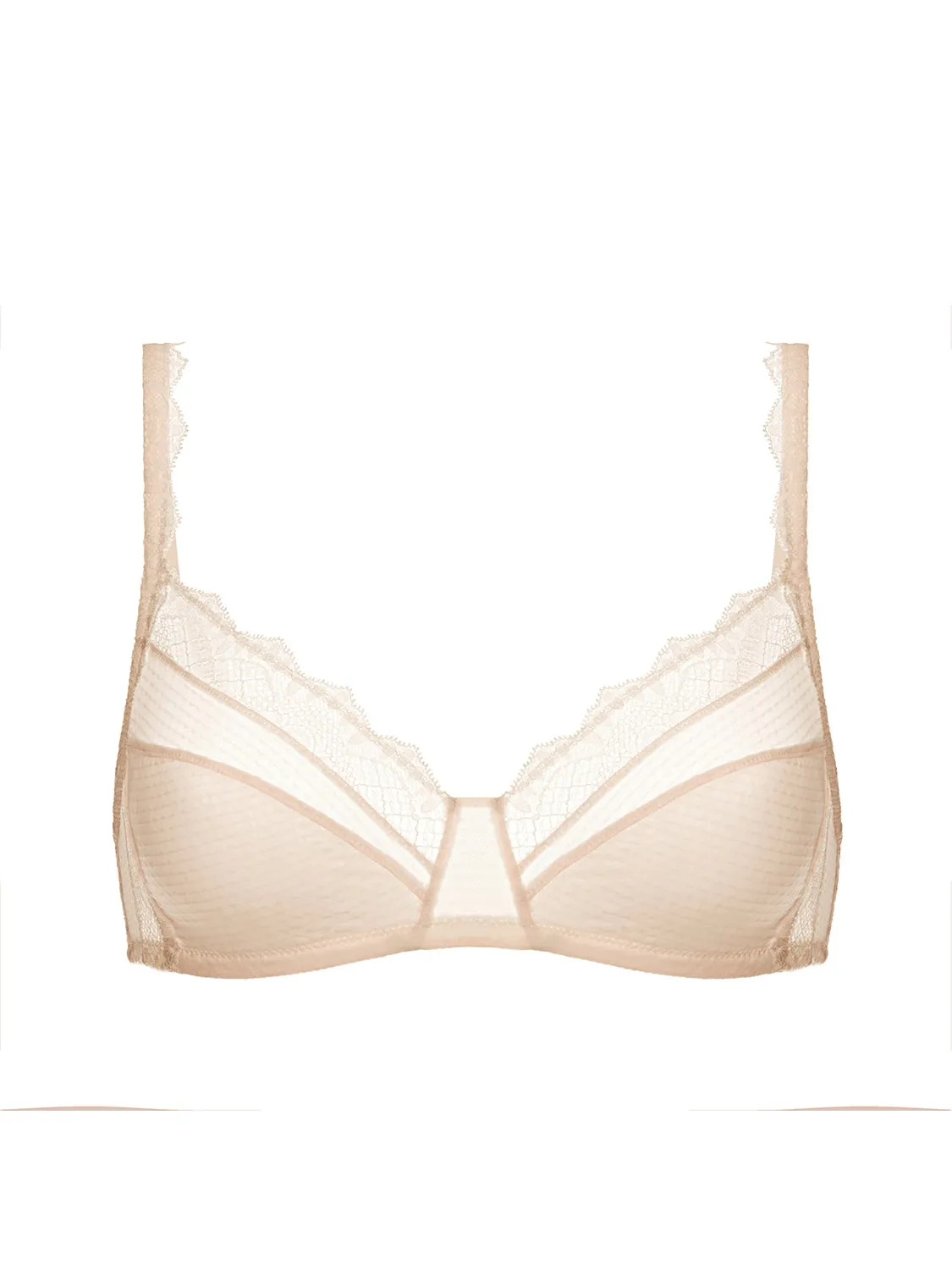 Candide Wireless Triangle - Sakura Pink