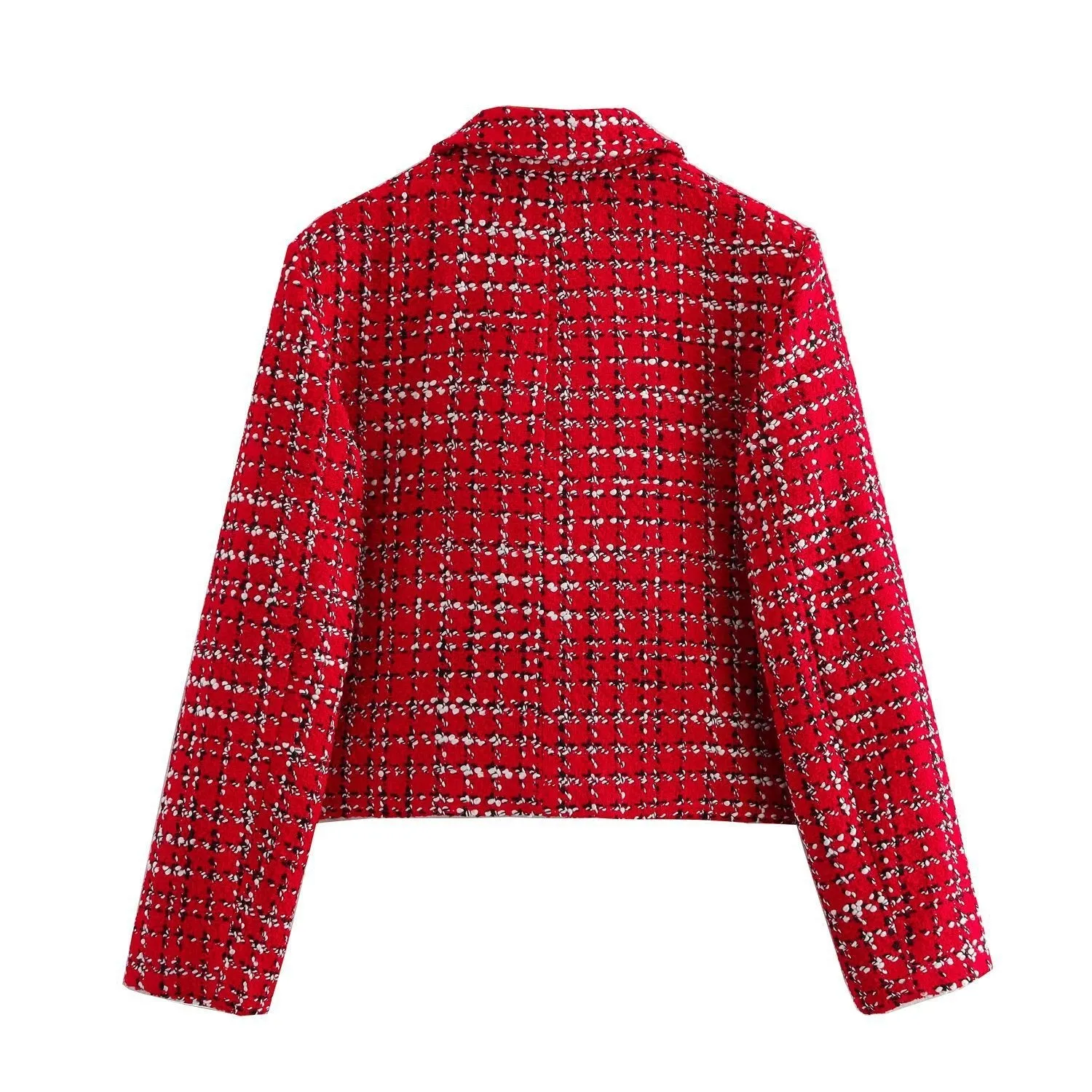 Classic Style blazer rouge