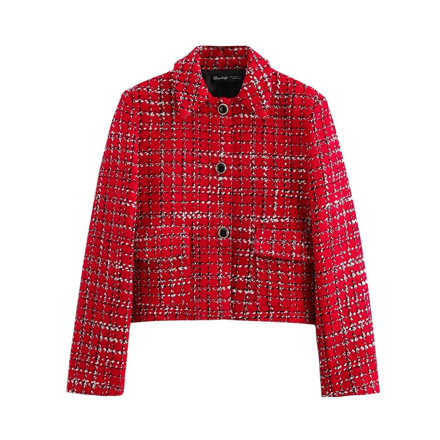 Classic Style blazer rouge