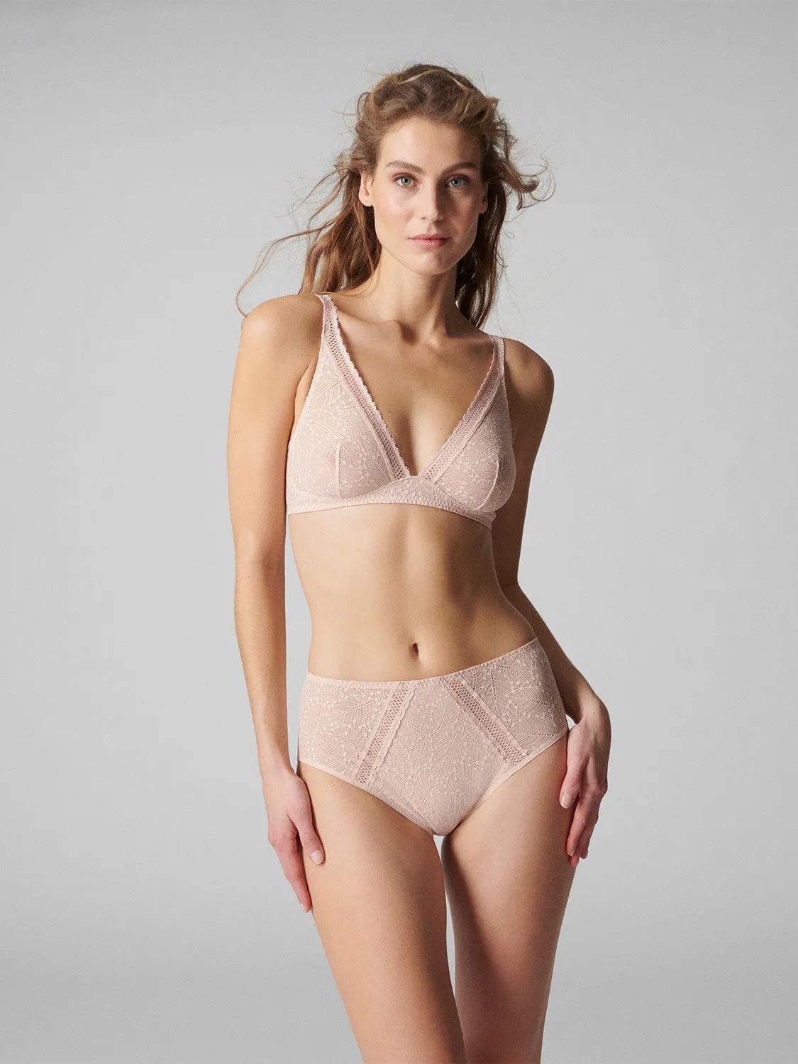 Comete Wireless Triangle - Pink Sand