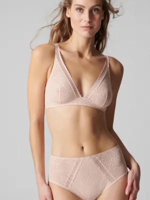 Comete Wireless Triangle - Pink Sand