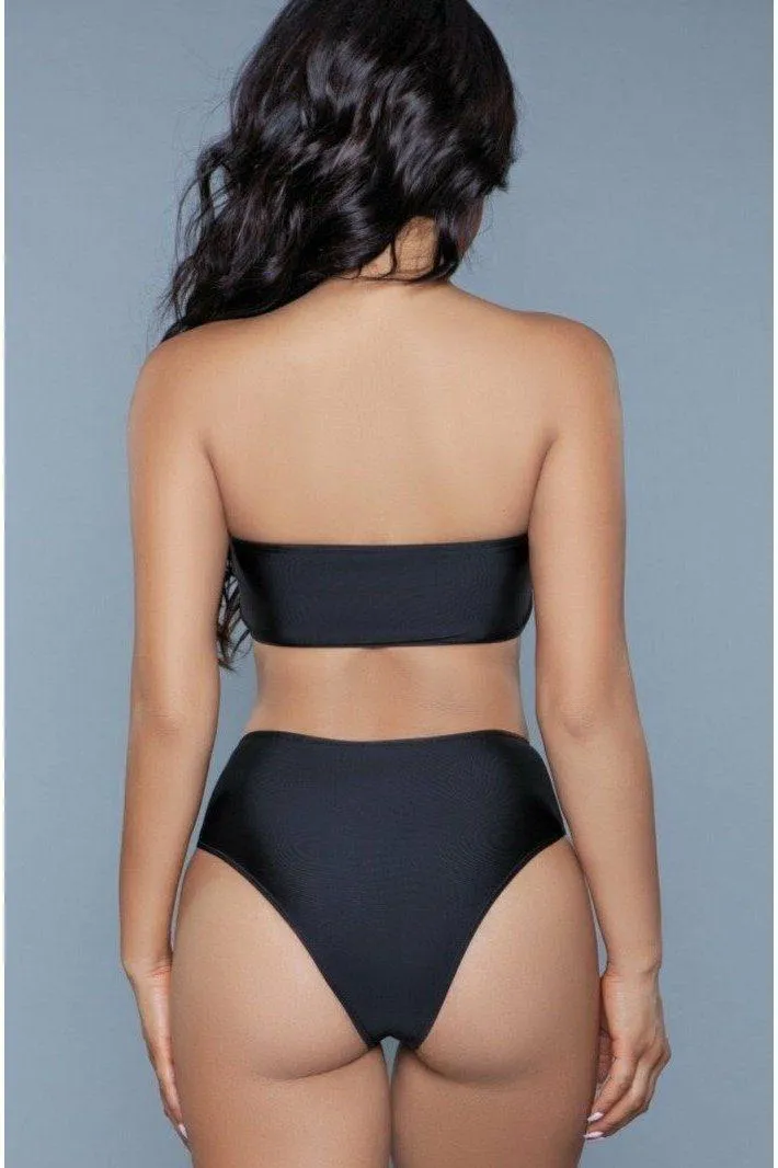 Convertible Strap 2 Piece Swimsuit