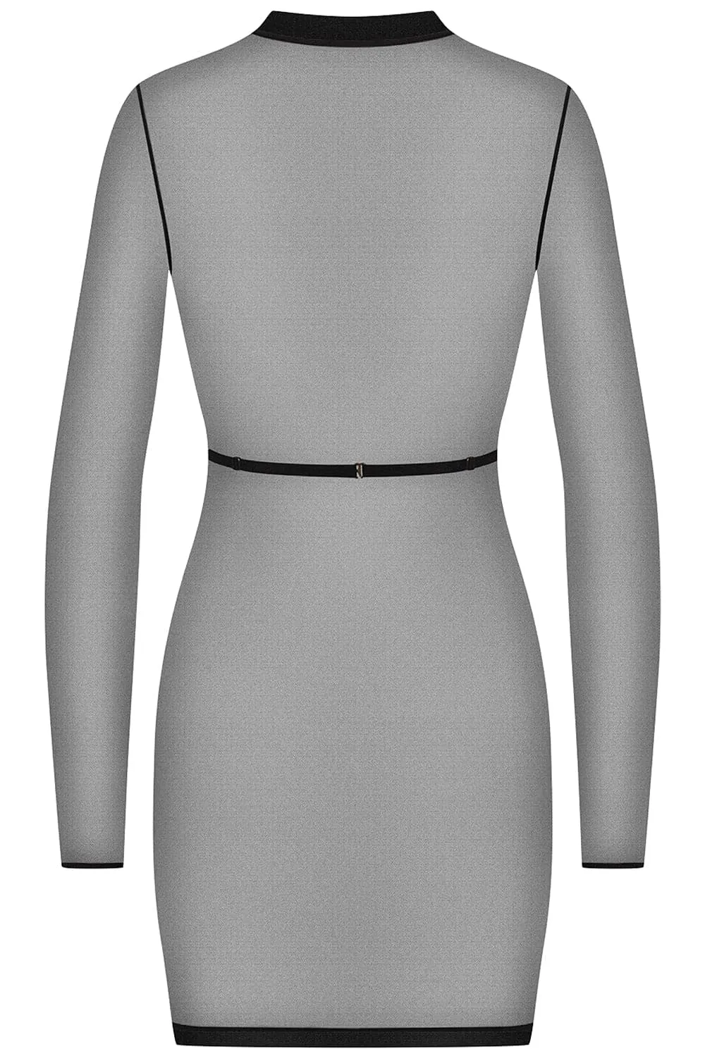 Corps  Corps Dress with Harness Black