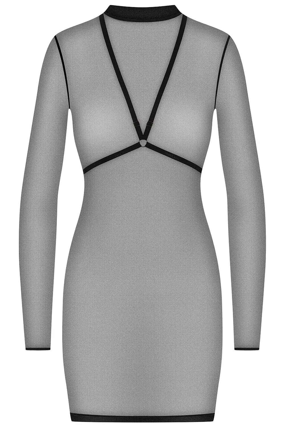 Corps  Corps Dress with Harness Black