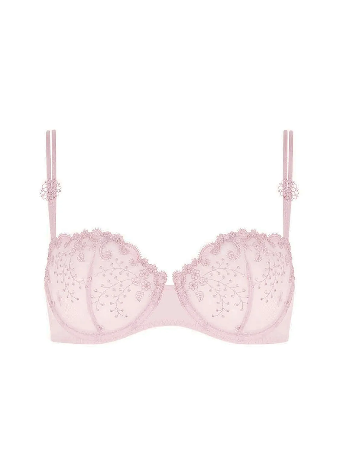 Delice Sheer Demi - Blush