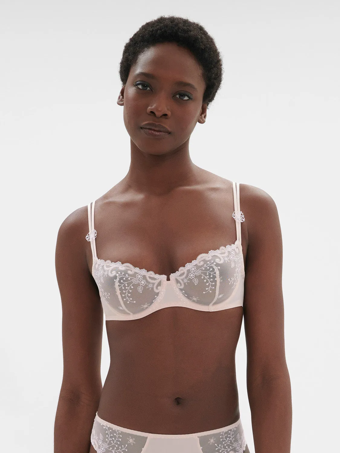 Delice Sheer Demi - Blush