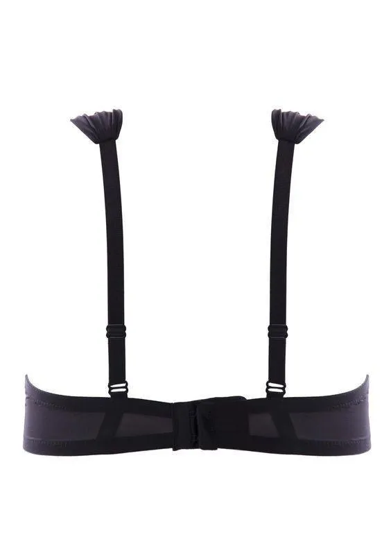 Escora Lauren Bra Free Bridge with Tulle Straps