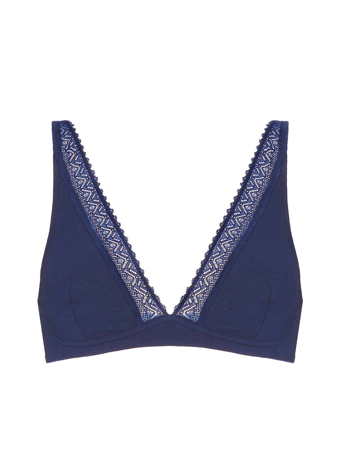 Eugenie Wireless Triangle - Midnight Blue