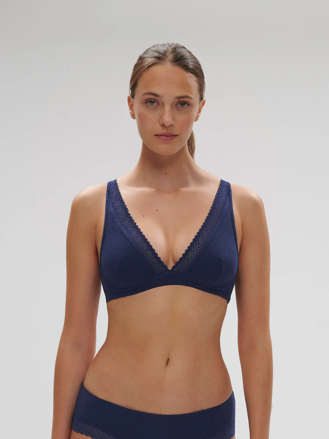 Eugenie Wireless Triangle - Midnight Blue