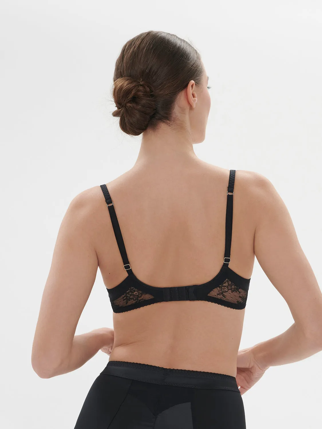 Eve Underwire Bra - Black