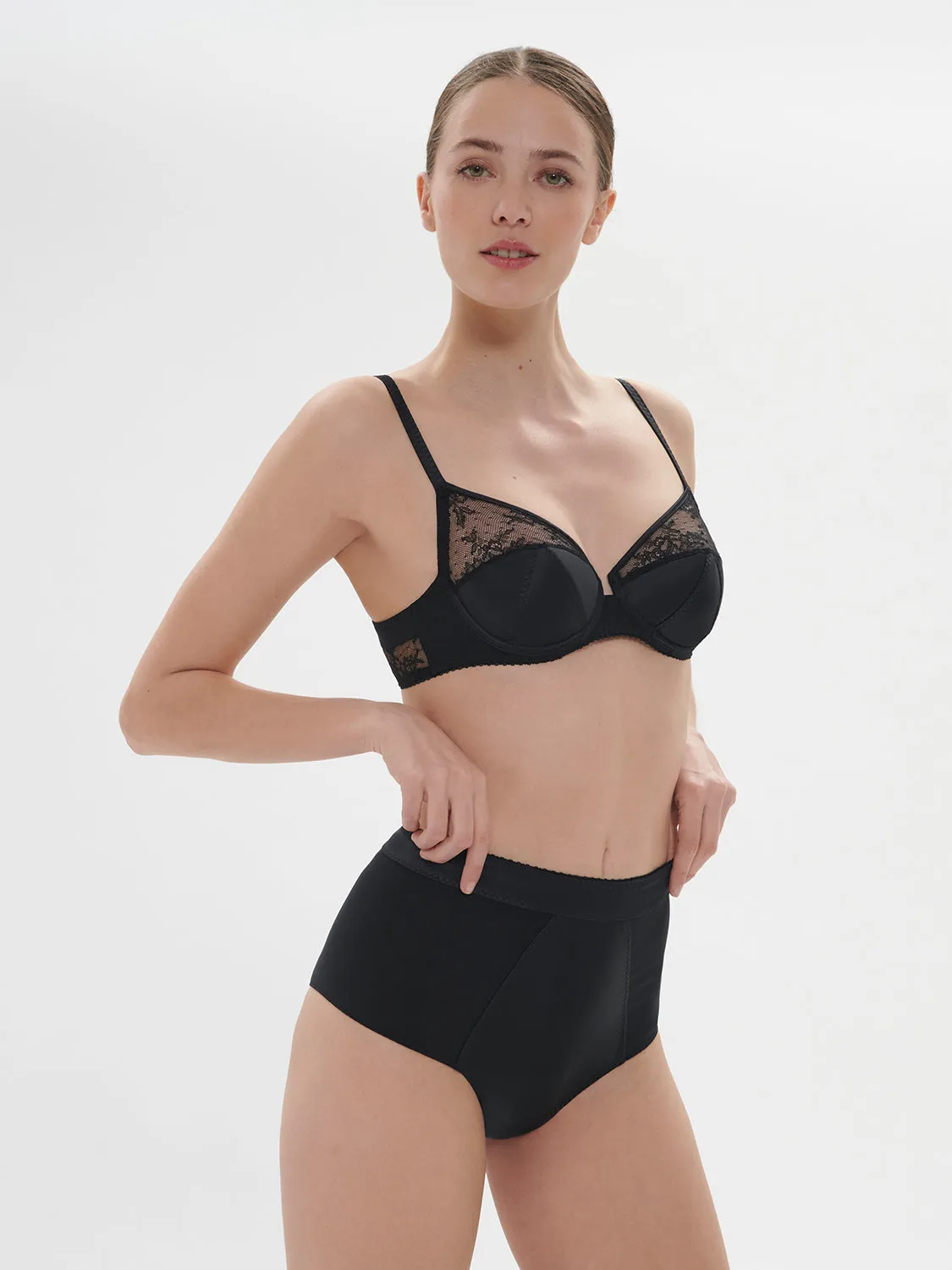 Eve Underwire Bra - Black