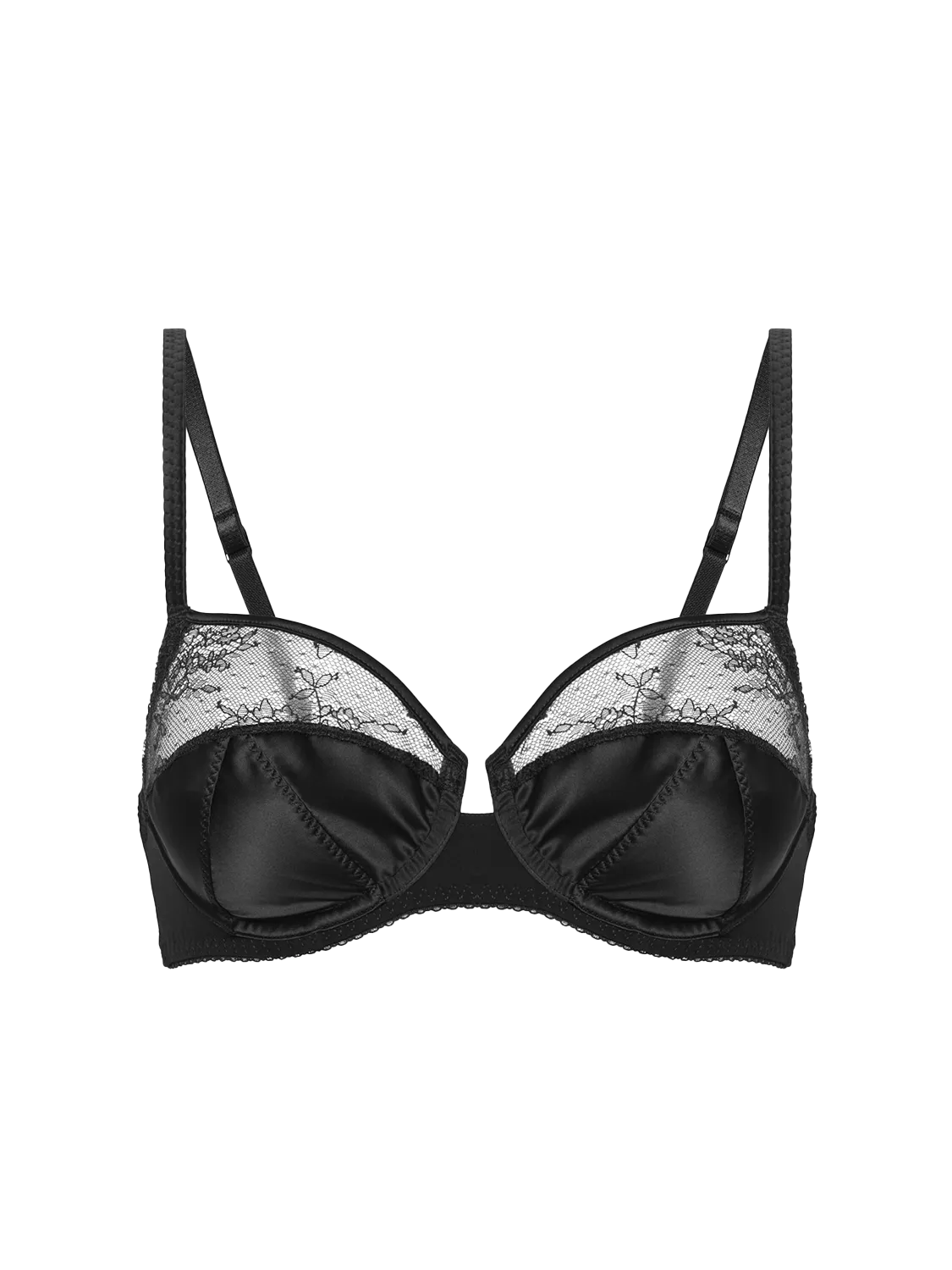 Eve Underwire Bra - Black