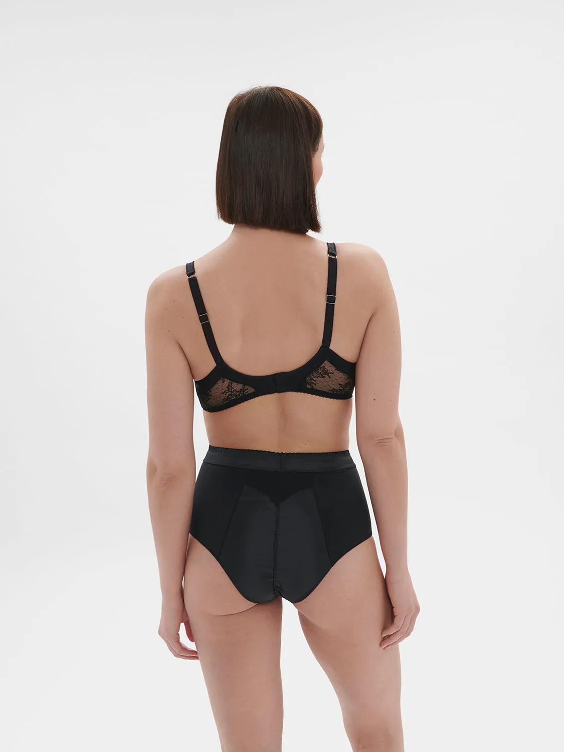Eve Underwire Bra - Black